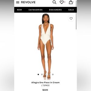 L*Space Allegra One Piece Swimsuit